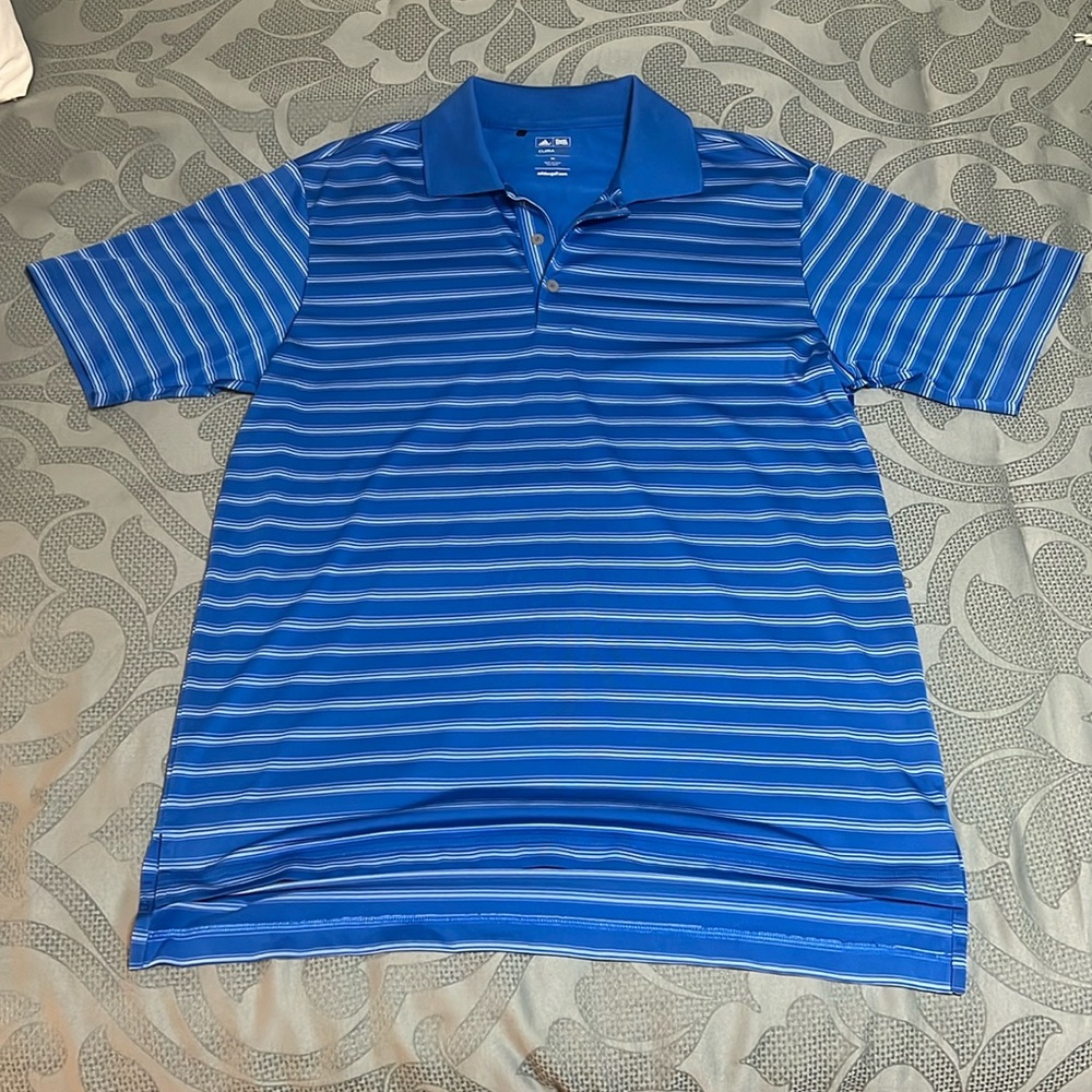 Adidas Climalite Golf Polo Great Condition Medium